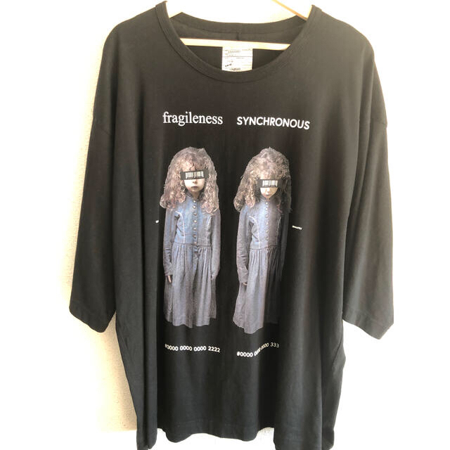 SHAREEF(シャリーフ)のSHAREEF シャリーフ "TWINS" BIG-T 双子 メンズのトップス(Tシャツ/カットソー(半袖/袖なし))の商品写真