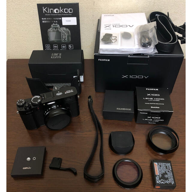 【たぬぞう様専用】FUJIFILM X100V 豪華おまけ | フリマアプリ ラクマ 【たぬぞう様専用】FUJIFILM X100V 豪華おまけ | フリマアプリ ラクマ