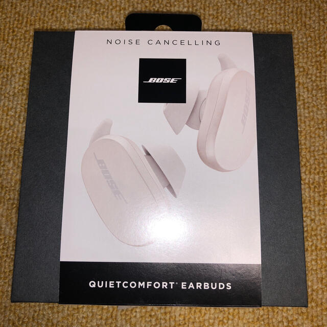 BOSE QuietComfort EarBuds ボーズ　イヤホン　美品