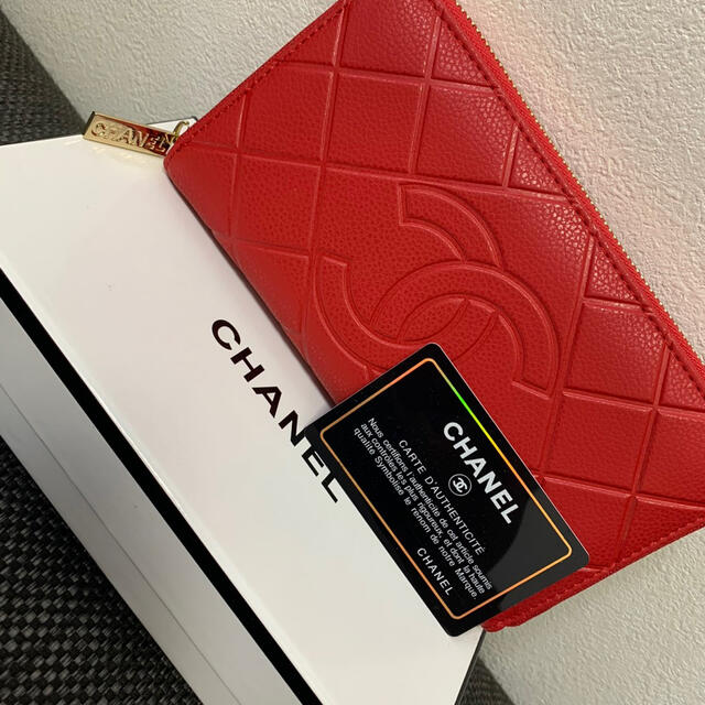 CHANEL財布 - 財布 Ofstyle 自由が丘 春物ジャケット・フリル新品、未使用