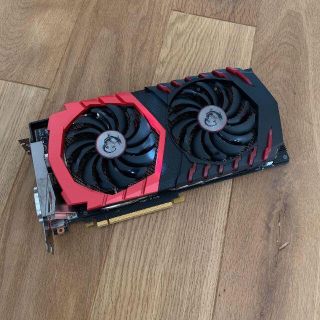 didalada様 Geforce GTX1080 Gaming X 8GB(PCパーツ)