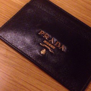 プラダ(PRADA)のB...様 お取り置き商品(名刺入れ/定期入れ)