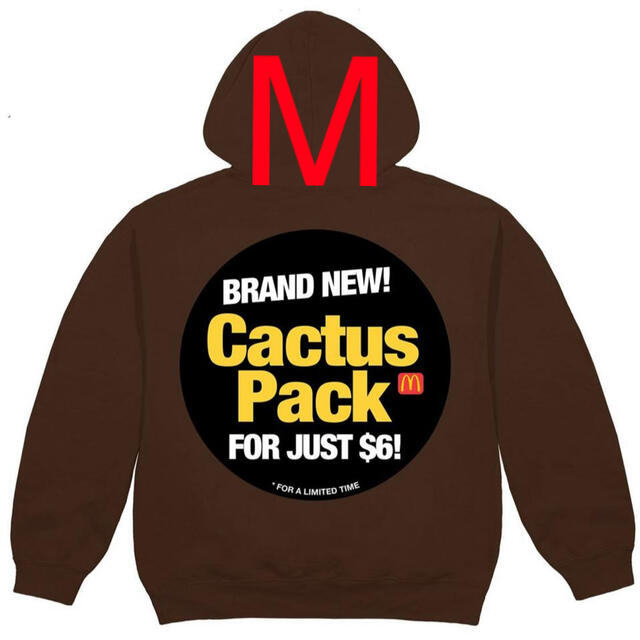 CACTUS(カクタス)のCACTUS PACK STICKER HOODIE メンズのトップス(パーカー)の商品写真