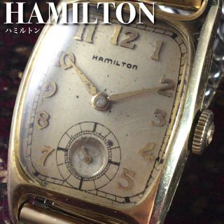 ハミルトン(Hamilton)の★激レア!!/動画有★ハミルトン/メンズ腕時計/管理番号WW1071(腕時計(アナログ))