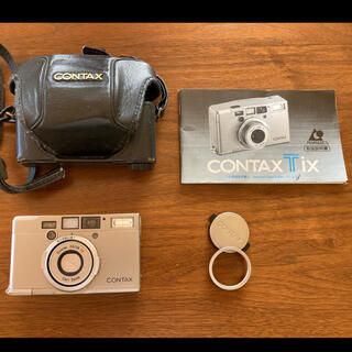 キョウセラ(京セラ)の京セラ　CONTAX T ix  (フィルムカメラ)