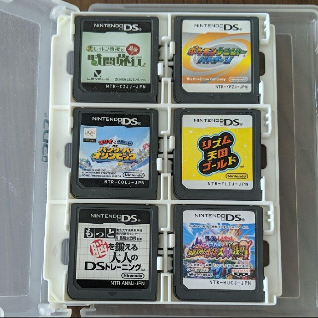 3DS DSソフト　セット販売 3