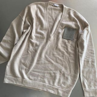 ブルネロクチネリ(BRUNELLO CUCINELLI)のブルネロクチネリ　カシミアセーター☆(ニット/セーター)