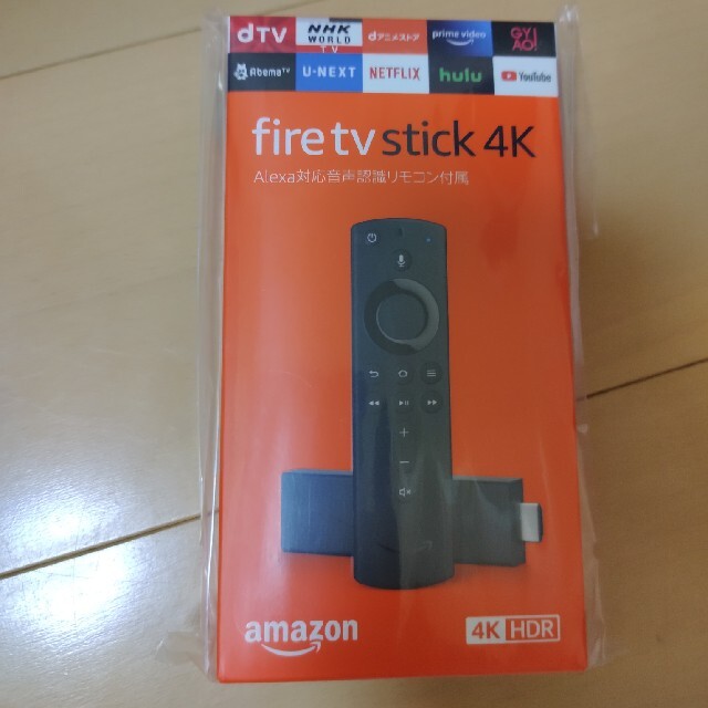 【新品未開封】Fire TV Stick 4K 本体