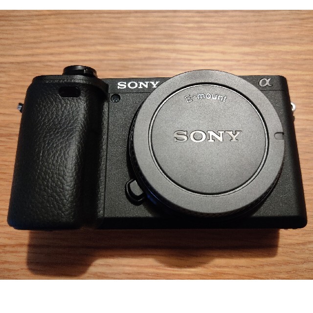 SONY α6400ブラックボディ+RAVPowerバッテリーチャージャー - ミラー