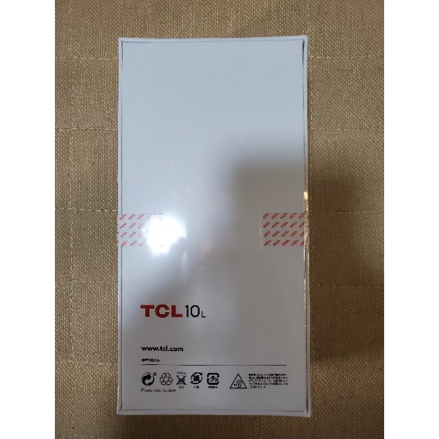 ANDROID(アンドロイド)のTCL 10 Lite Simフリー Arctic White T770B スマホ/家電/カメラのスマートフォン/携帯電話(スマートフォン本体)の商品写真