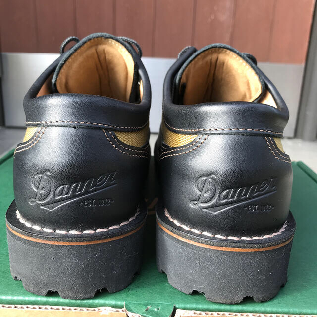 Danner(ダナー)のダナー Dnner ローカット ブラック/カーキ 24.5㎝ レディースの靴/シューズ(ブーツ)の商品写真