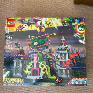 レゴ(Lego)の新品　限定　レゴ　LEGO 70922 ジョーカーの館　バットマン　プレミア(積み木/ブロック)