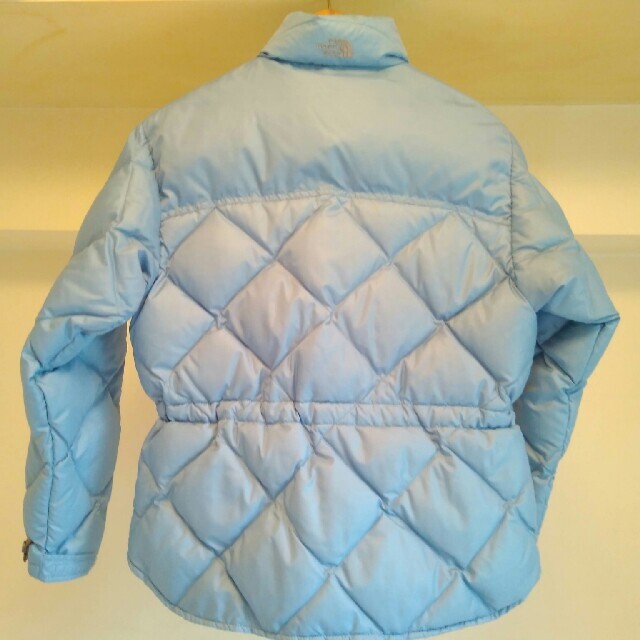 THE NORTH FACE(ザノースフェイス)のTHE NORTH FACE ダウンジャケットgirls／L キッズ/ベビー/マタニティのキッズ服女の子用(90cm~)(ジャケット/上着)の商品写真