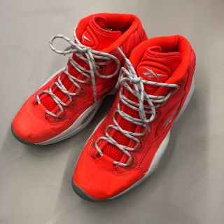 リーボック(Reebok)のReebok Question Mid Kevlar “Atomic Red”(スニーカー)