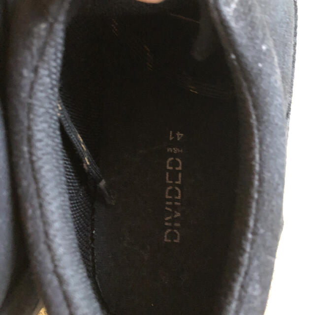 H&M(エイチアンドエム)のH&M スニーカー ブラック メンズの靴/シューズ(スニーカー)の商品写真