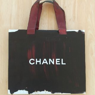 シャネル(CHANEL)のシャネル限定デザイン紙袋(ノベルティグッズ)