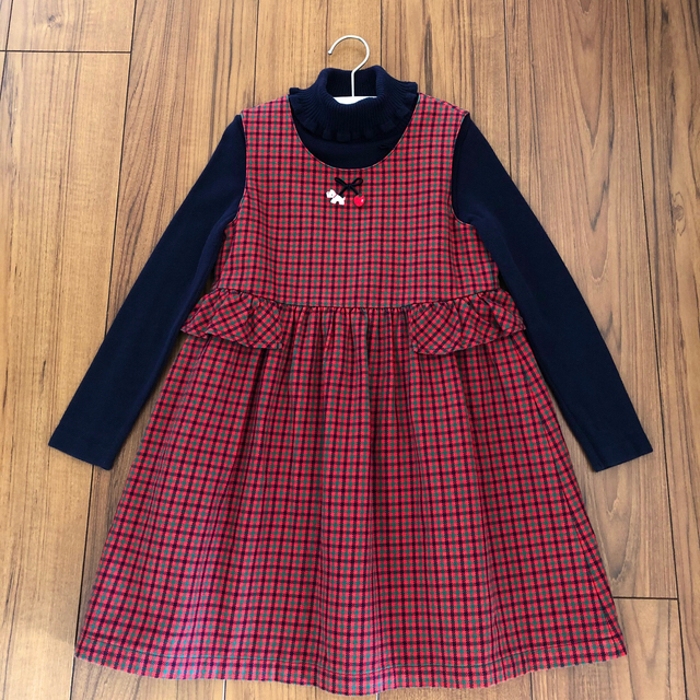 ご確認用 ワンピース キッズ/ベビー/マタニティのキッズ服女の子用(90cm~)(ワンピース)の商品写真