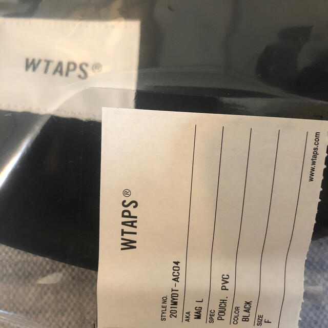 W)taps(ダブルタップス)のたら様専用WTAPS 20SS MAG L POUCH PVC ポーチ メンズのバッグ(その他)の商品写真