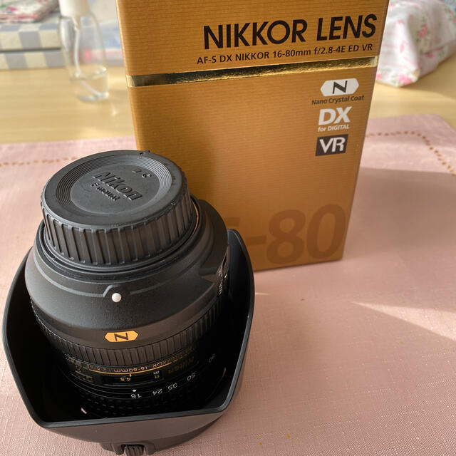 人気 Nikon - AF-S DX NIKKOR 16-80mm f/2.8-4E ED VR レンズ(ズーム)