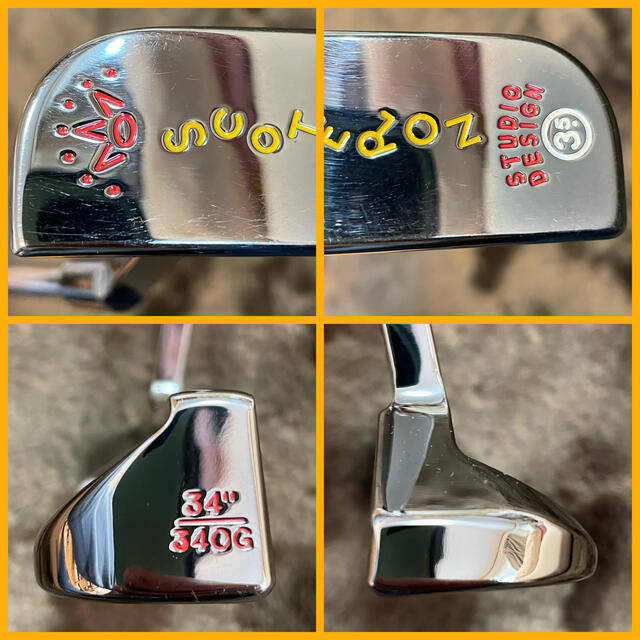 Scotty Cameron(スコッティキャメロン)の【オマライオン様専用！】※ご購入の際はご注意下さい！！ スポーツ/アウトドアのゴルフ(クラブ)の商品写真