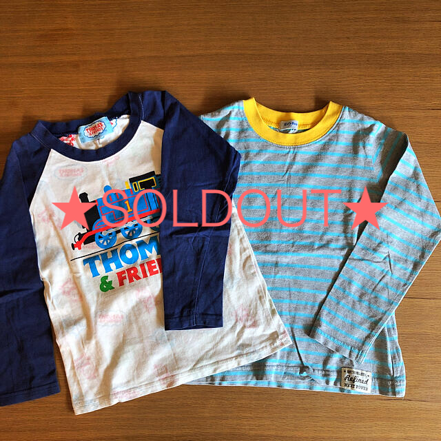 優れた品質 西松屋 - 110cm 2点セット カットソー Tシャツ+カットソー
