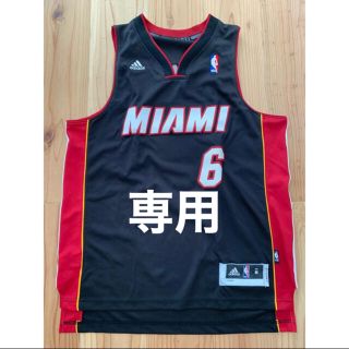 アディダス(adidas)のNBA ヒート ユニフォーム レブロン・ジェームズ adidas バスケ(バスケットボール)