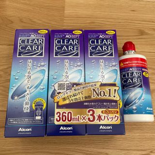 クリアクレア(clear crea)のなっちゃん様用　ドライヤー＋エーオーセプト クリアケア 360mlx3本+1本(その他)