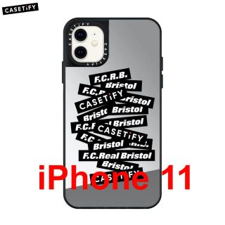 エフシーアールビー(F.C.R.B.)のF.C.Real Bristol  CASETiFY SILVERCASE 11(iPhoneケース)