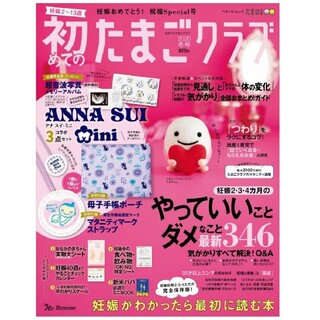 初めてのたまごクラブ 妊娠がわかったら最初に読む本 ２０２０年冬号(結婚/出産/子育て)