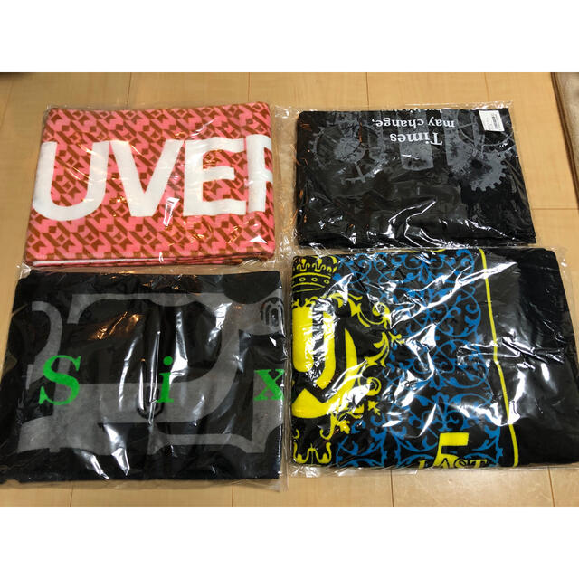 【未開封4点セット】UVERworldグッズ