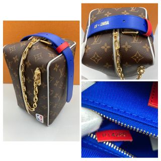 LOUIS VUITTON - 【新品】ルイヴィトン×NBA M45588 クロークルーム ...