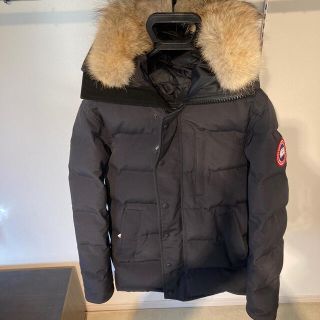 カナダグース(CANADA GOOSE)の【美品】カナダグース カーソンパーカーXS(ダウンジャケット)