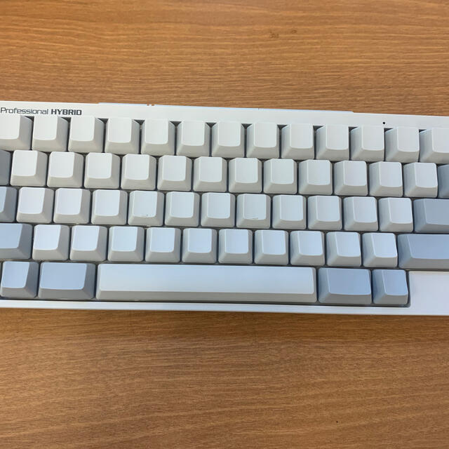 HHKB  Professional  HYBRID 白 無刻印