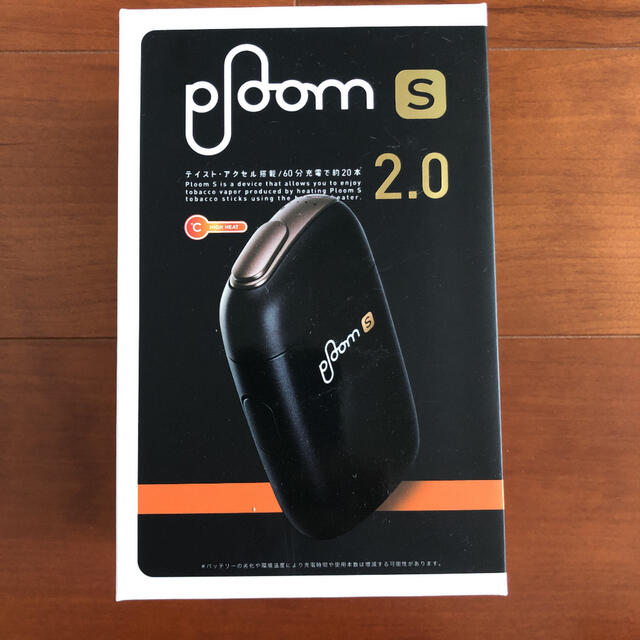 PloomTECH(プルームテック)のPloom S 2.0 ブラック メンズのファッション小物(タバコグッズ)の商品写真