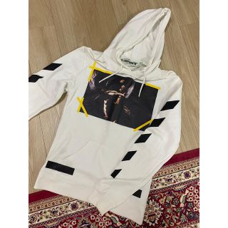 オフホワイト(OFF-WHITE)のオフホワイト　パーカー(パーカー)