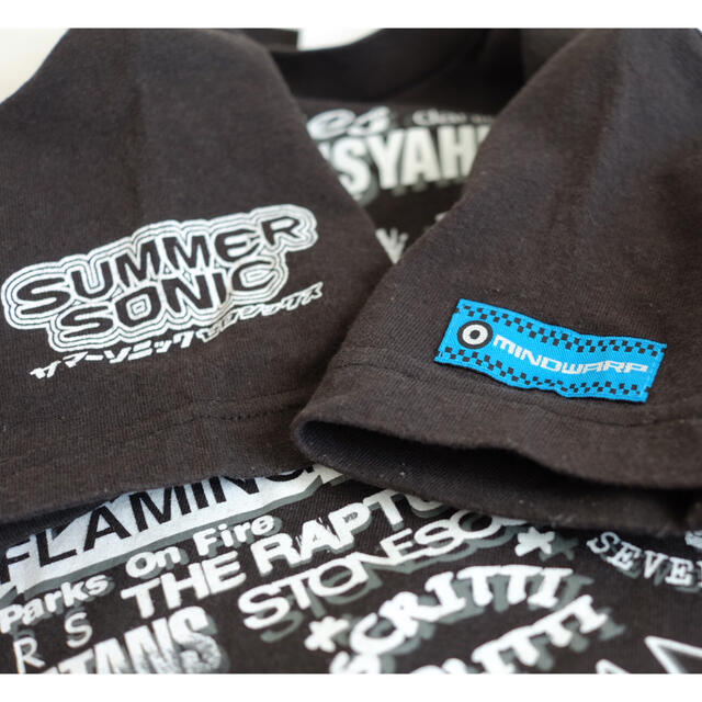 Summer sonic2006 Tシャツ レディースのトップス(Tシャツ(半袖/袖なし))の商品写真