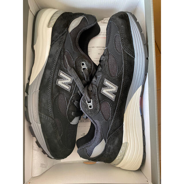 New Balance(ニューバランス)のyasu様専用　new balance M992 BL メンズの靴/シューズ(スニーカー)の商品写真