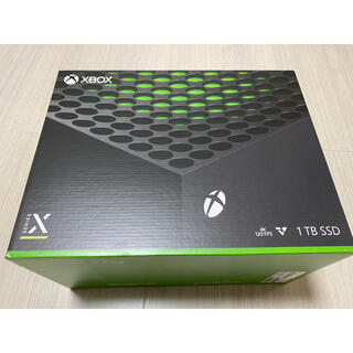 エックスボックス(Xbox)のxbox series X 極美品(家庭用ゲーム機本体)