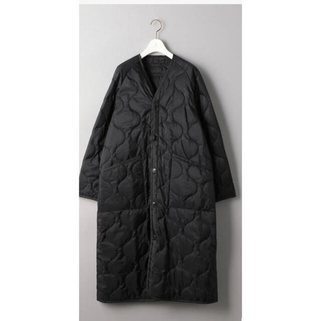 レディース2020AW HYKE QUILTED LINER COAT新品