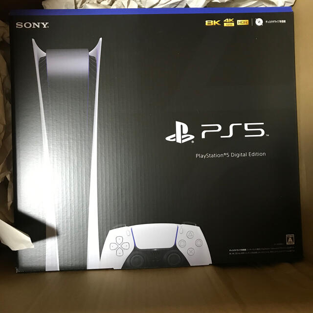 PlayStation５　PS5 デジタルエディション