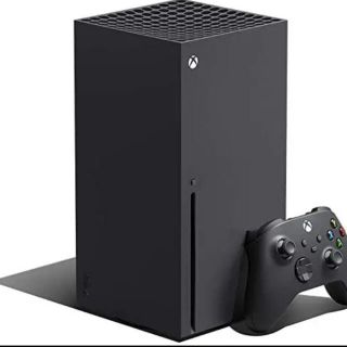 エックスボックス(Xbox)の【新品】xbox series X(家庭用ゲーム機本体)