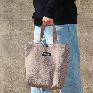 カルディ(KALDI)のカルディ _ウィンターバッグ(トートバッグ)