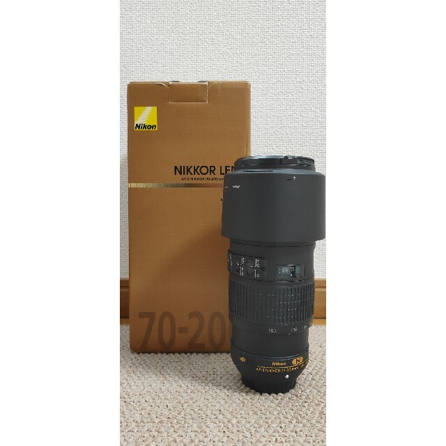 Nikon - Nikon AF-S 70-200F4G ED VR