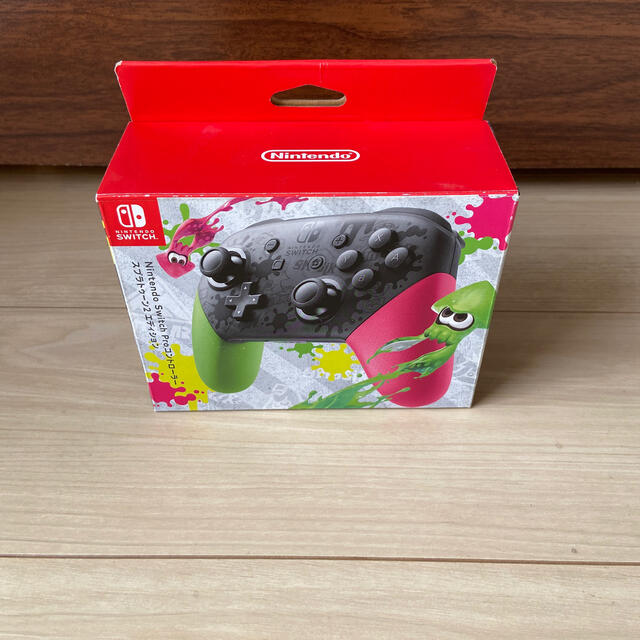 ニンテンドーSwitch プロコン　＋　純正LAN接続ケーブル