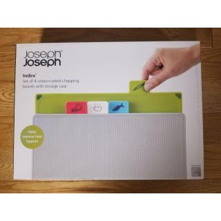 ジョセフジョセフ(Joseph Joseph)のJoseph Joseph インデックス付　まな板(調理道具/製菓道具)