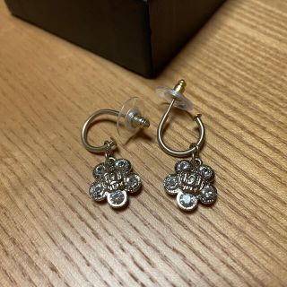 シャネル(CHANEL)のCHANEL フラワーピアス(ピアス)