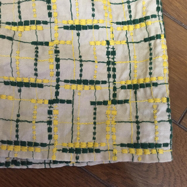 mina perhonen(ミナペルホネン)のサリースコット 刺繍スカート レディースのスカート(ひざ丈スカート)の商品写真
