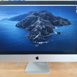 マック(Mac (Apple))のKO様専用　iMac 27インチ5K 現行late2020 メモリ40G増済(デスクトップ型PC)
