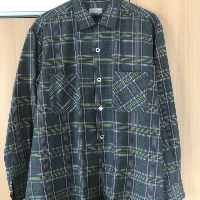 【値下げ】希少 COMME des GARÇONS HOMME ウール シャツ | フリマアプリ ラクマ