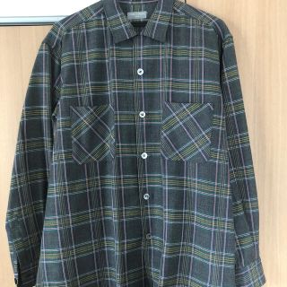 コムデギャルソンオムプリュス(COMME des GARCONS HOMME PLUS)の【値下げ】希少  COMME des GARÇONS HOMME ウール シャツ(シャツ)